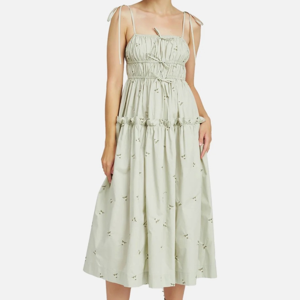 En Saison Reagan Dress Sage